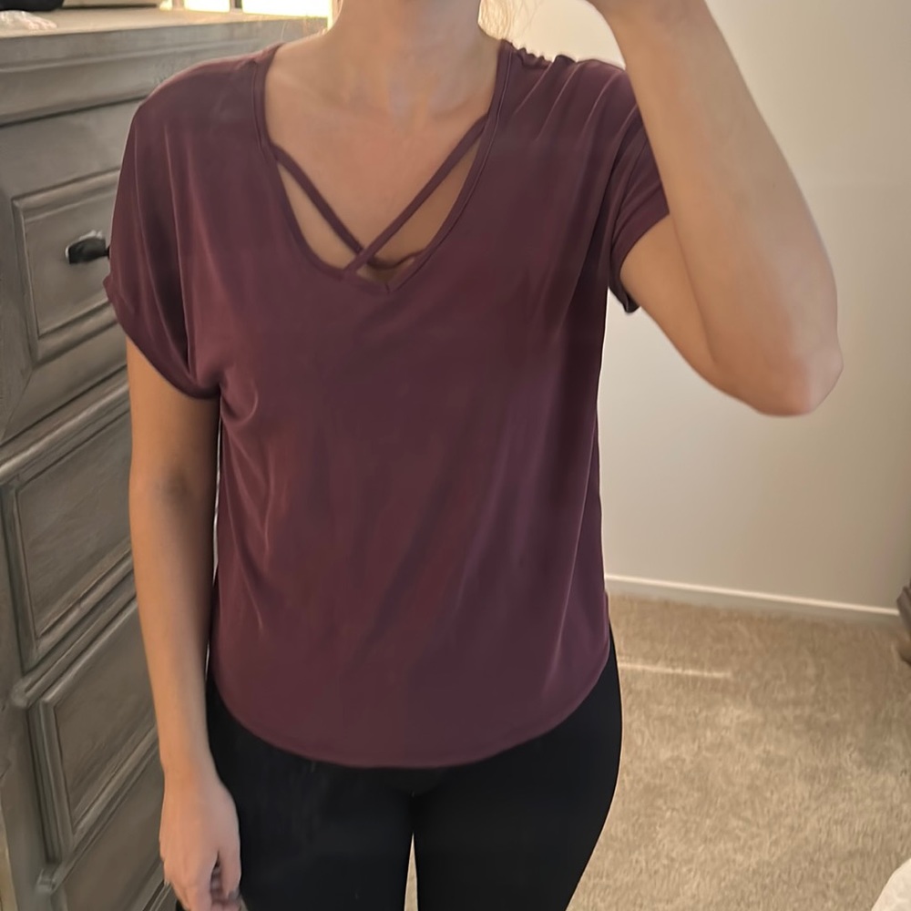 Short sleeve shirt